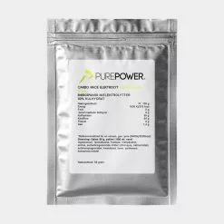 Sportdryck PurePower Carbo Race Electrolyte Citrus 50 Gram