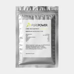 Sportdryck PurePower Carbo Race Electrolyte Elderflower 50 Gram