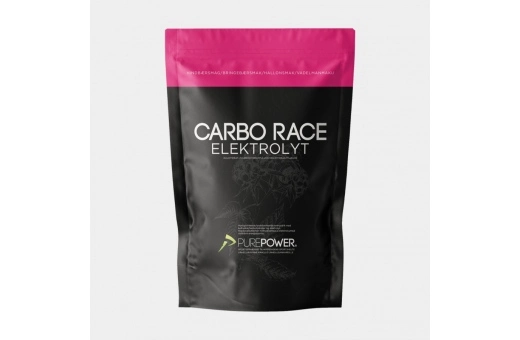Sportdryck PurePower Carbo Race Electrolyte Raspberry 1 Kg 4 Sportdryck PurePower Carbo Race Electrolyte Raspberry 1 Kg - Bild 2