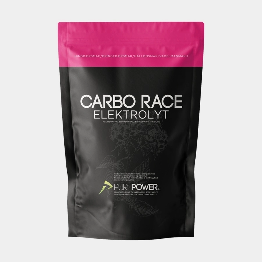 Sportdryck PurePower Carbo Race Electrolyte Raspberry 50 Gram 3 Sportdryck PurePower Carbo Race Electrolyte Raspberry 50 Gram
