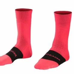 Strumpor Bontrager Velocis Crew Rosa