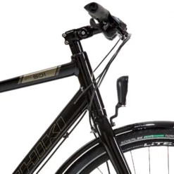 Hybridcykel Nishiki City 501 Herr Svart 11 Hybridcykel Nishiki City 501 Herr Svart -Cyklar affär styr