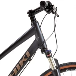 Hybridcykel Nishiki Comp X-Nine Dam Svart -Cyklar affär styr 3 1