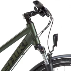 Hybridcykel Nishiki XC Five Dam Grön -Cyklar affär styr 5