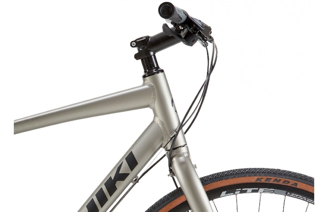 Hybridcykel Nishiki Comp Nine Silver 7 Hybridcykel Nishiki Comp Nine Silver - Bild 5