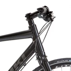 Hybridcykel Nishiki Pro SLD Svart -Cyklar affär styre 1 2