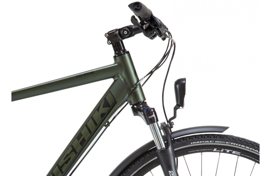 Hybridcykel Nishiki XC Five Herr Grön 7 Hybridcykel Nishiki XC Five Herr Grön - Bild 5