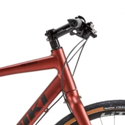 Gravelbike Nishiki Rush Koppar -Cyklar affär styre 3