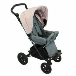 Barnvagn Kronan Sulky S Blekrosa -Cyklar affär sulky rosa main clippadbakgrund 1