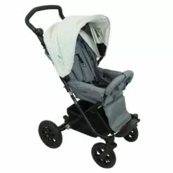 Barnvagn Kronan Sulky S Vit -Cyklar affär sulky vit main clippadbakgrund 1