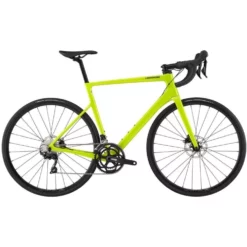 Racercykel Cannondale SuperSix EVO Carbon Disc 105 Bio Lime