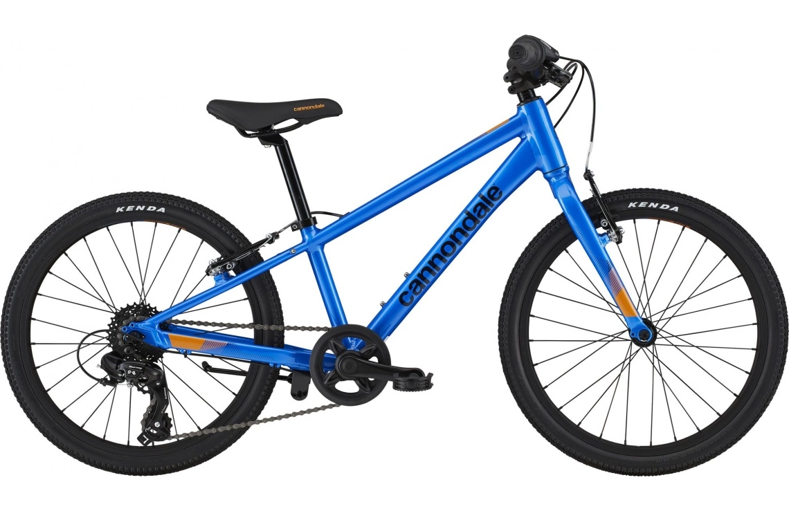 Barncykel Cannondale Kids Quick Boy's 20 Blå 3 Barncykel Cannondale Kids Quick Boy's 20 Blå