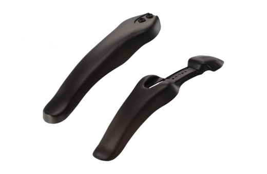 Skärmset Kross Lark För Barncykel 16-20" Svart 4 Skärmset Kross Lark För Barncykel 16-20" Svart - Bild 2