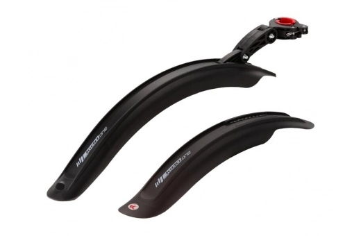 Skärmset Kross Kido SDE För Barncykel 20" Svart 4 Skärmset Kross Kido SDE För Barncykel 20" Svart - Bild 2