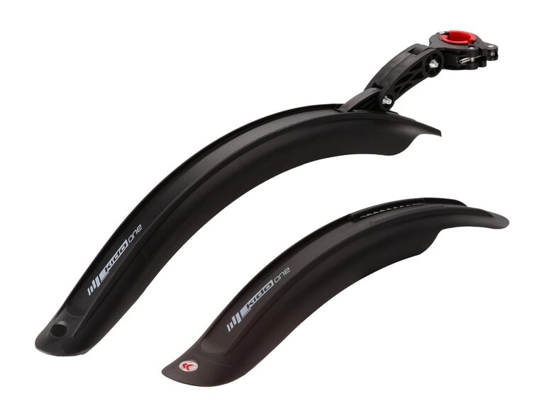 Skärmset Kross Kido SDE För Barncykel 20" Svart 3 Skärmset Kross Kido SDE För Barncykel 20" Svart