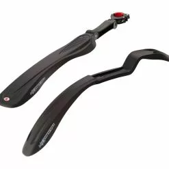 Skärmset Kross Osprey II SDE MTB/Hybrid 24-29" Svart