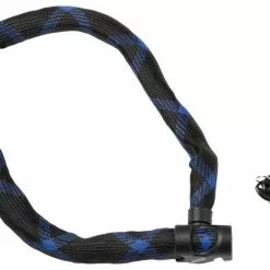 Kättinglås ABUS IVERA Chain 7210 85 Cm 7 Mm Svart/blå