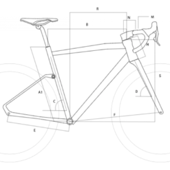 Gravelbike Basso Tera Gravel GRX 600 Silver -Cyklar affär tera 01