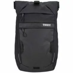 Ryggsäck Thule Paramount Commuter Backpack 18L Black -Cyklar affär thule paramount commuter bp tcbp118 black 3 front 3204729 1