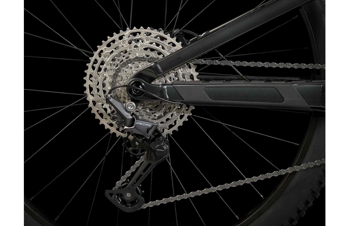 MTB Trek Top Fuel 5 29" Grå 9 MTB Trek Top Fuel 5 29" Grå - Bild 7