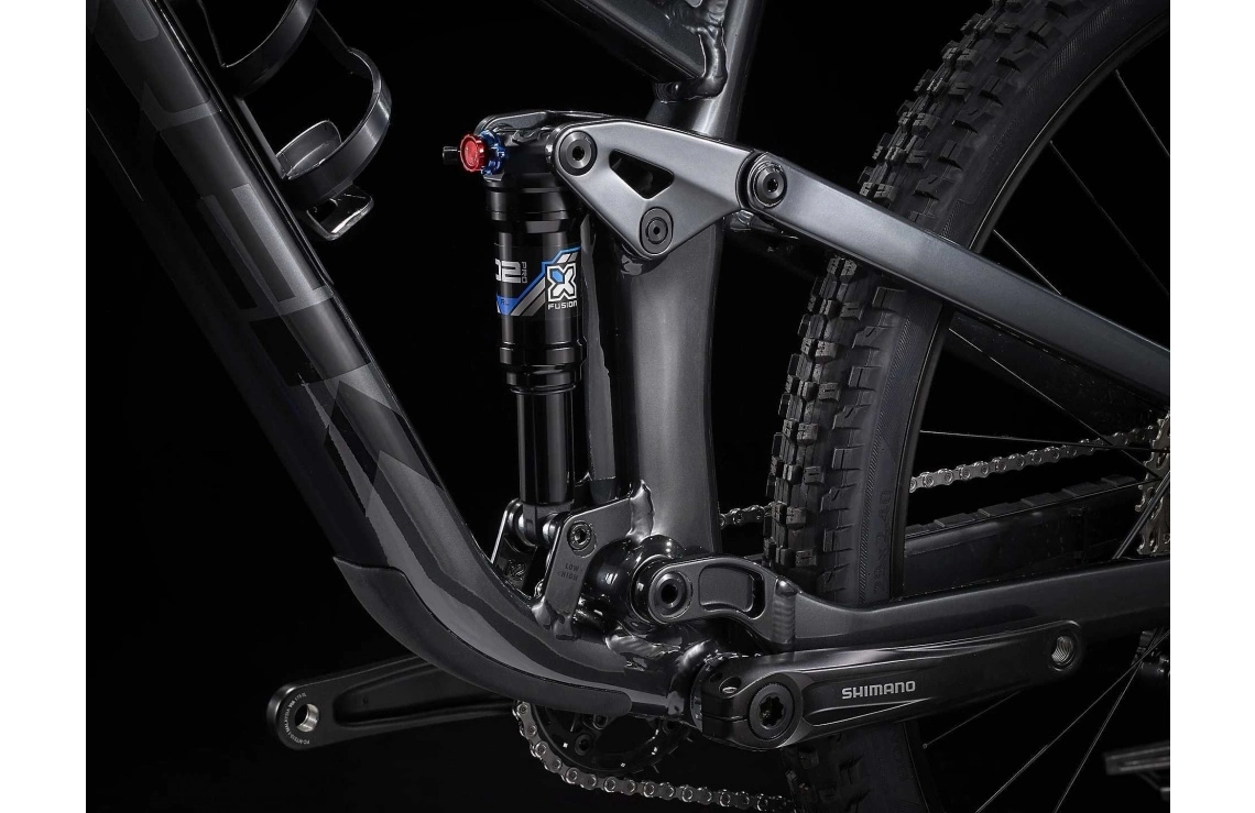 MTB Trek Top Fuel 5 29" Grå 4 MTB Trek Top Fuel 5 29" Grå - Bild 2