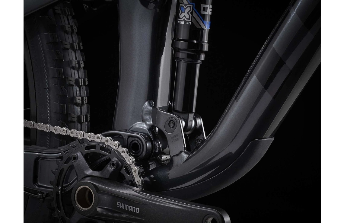 MTB Trek Top Fuel 5 29" Grå 8 MTB Trek Top Fuel 5 29" Grå - Bild 6