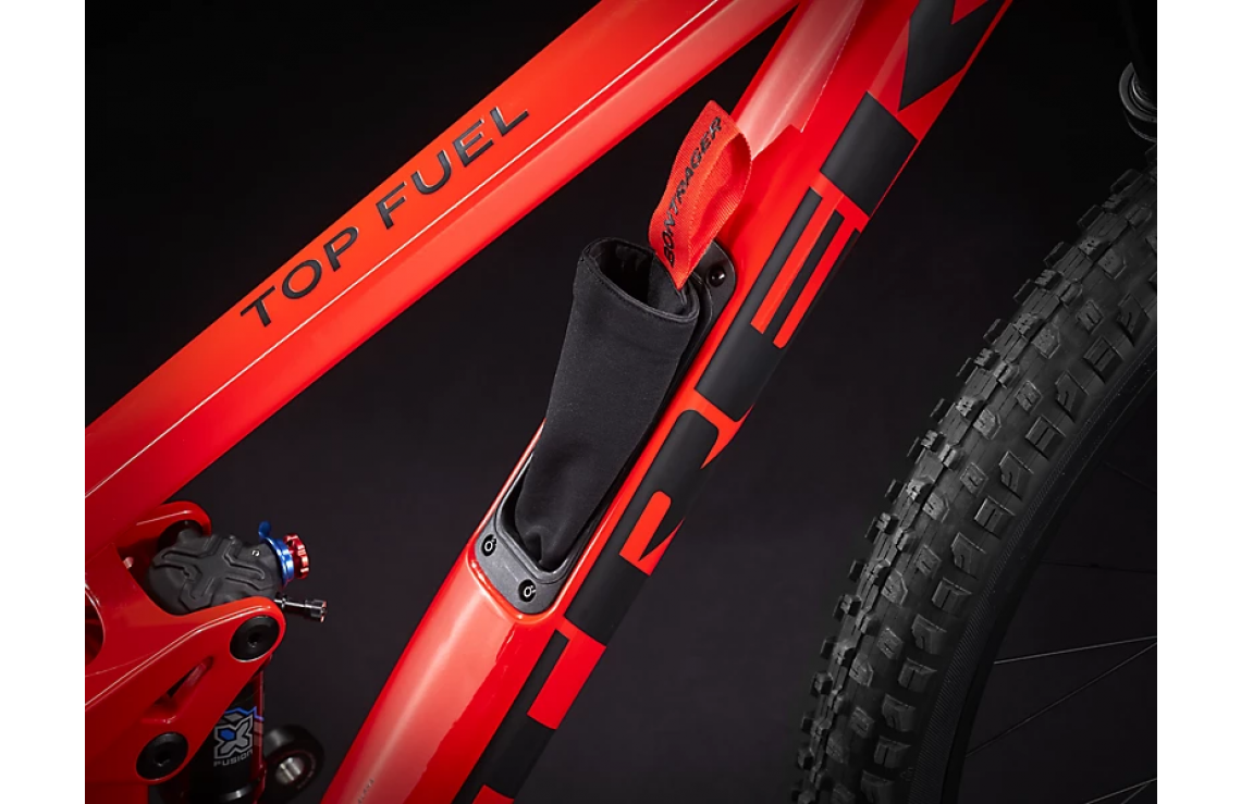 MTB Trek Top Fuel 5 Röd 4 MTB Trek Top Fuel 5 Röd - Bild 2