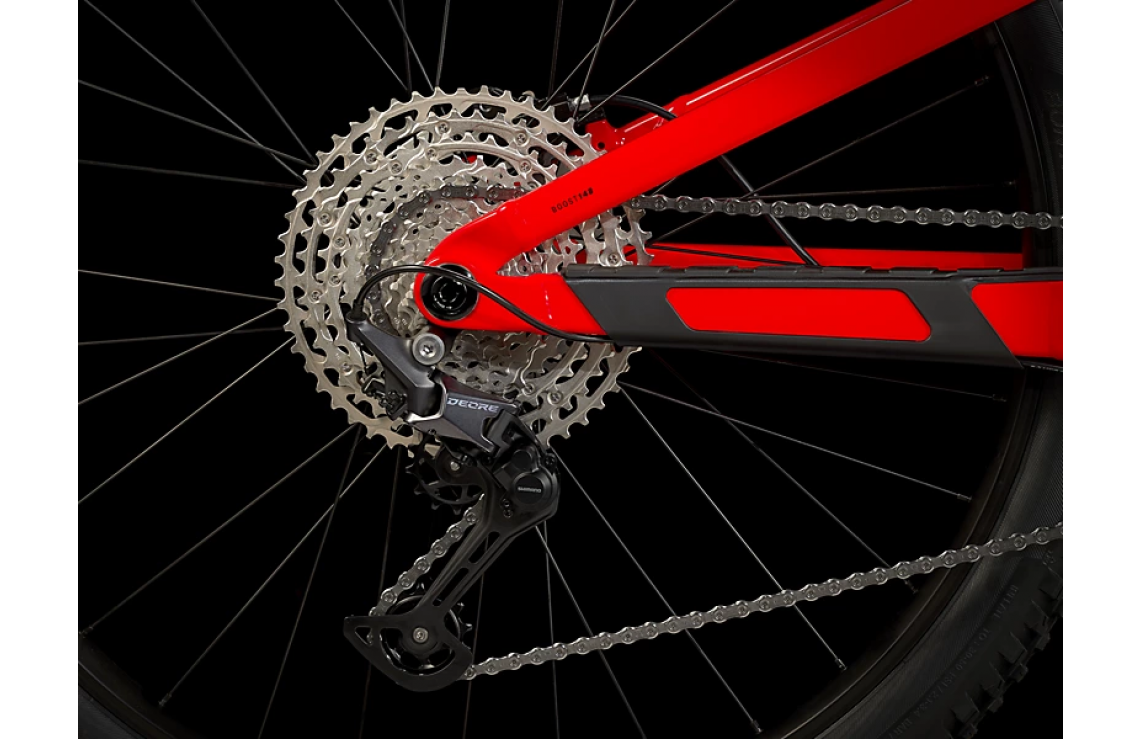 MTB Trek Top Fuel 5 Röd 12 MTB Trek Top Fuel 5 Röd - Bild 10