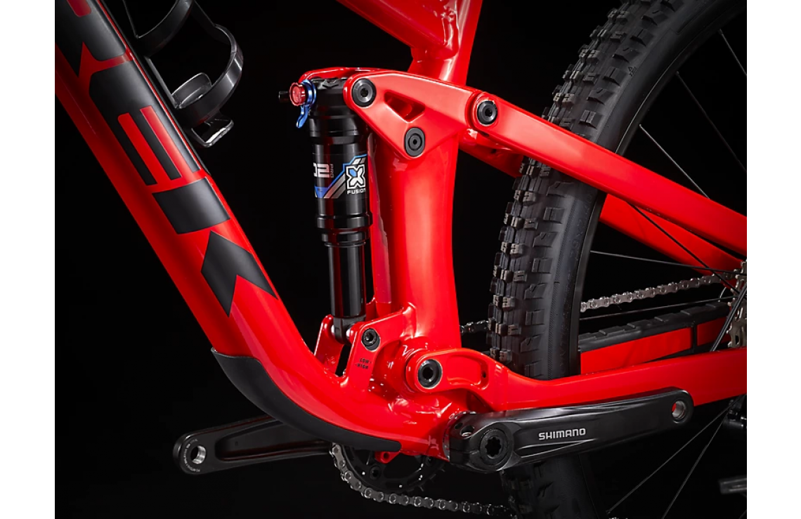 MTB Trek Top Fuel 5 Röd 5 MTB Trek Top Fuel 5 Röd - Bild 3