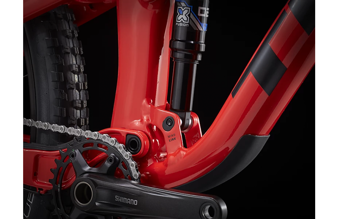 MTB Trek Top Fuel 5 Röd 6 MTB Trek Top Fuel 5 Röd - Bild 4