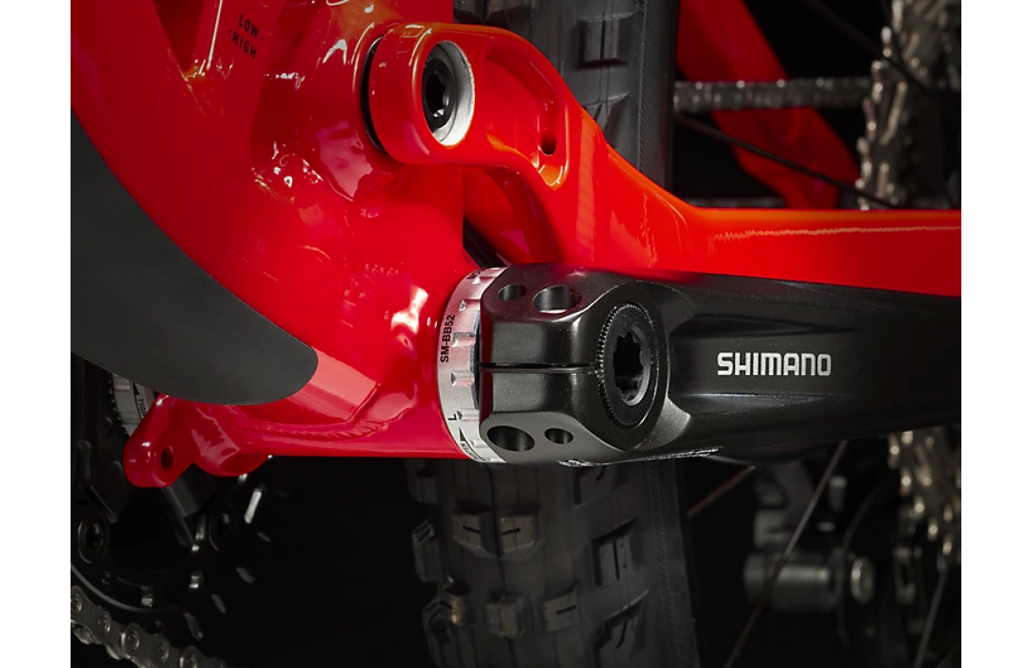 MTB Trek Top Fuel 5 Röd 8 MTB Trek Top Fuel 5 Röd - Bild 6