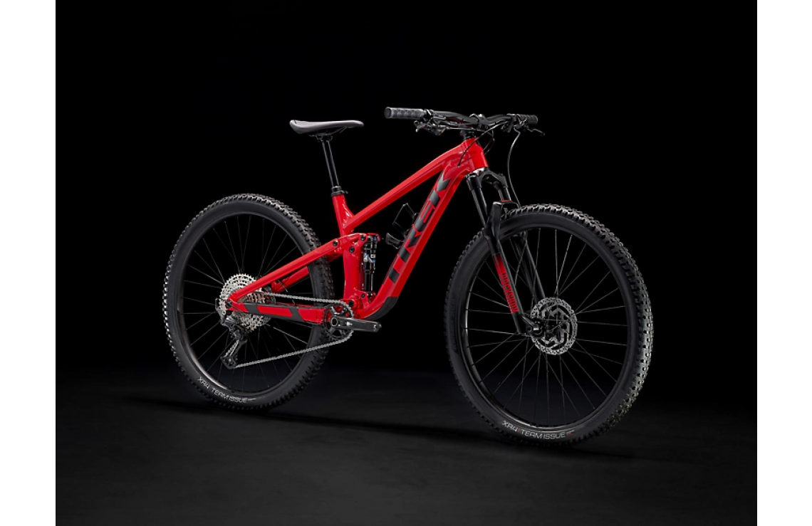 MTB Trek Top Fuel 5 Röd 9 MTB Trek Top Fuel 5 Röd - Bild 7