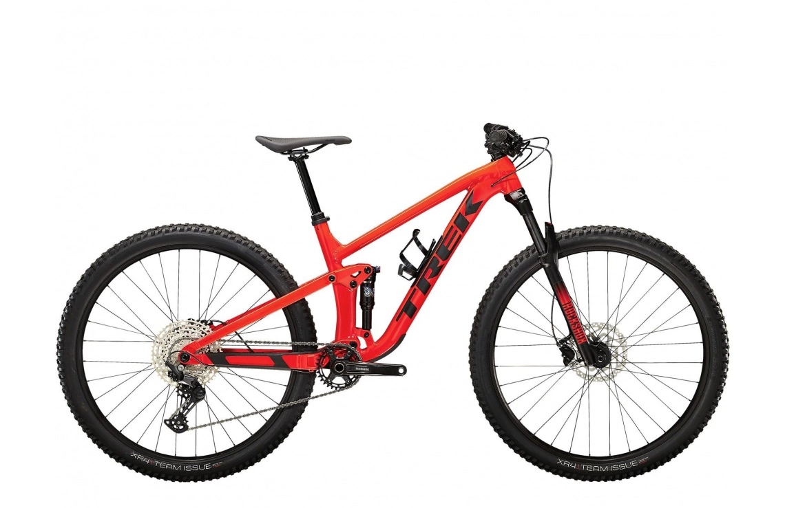 MTB Trek Top Fuel 5 Röd 3 MTB Trek Top Fuel 5 Röd