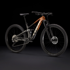 MTB Trek Top Fuel 5 Orange -Cyklar affär topfuel5deore 23 35071 b portrait 2 1