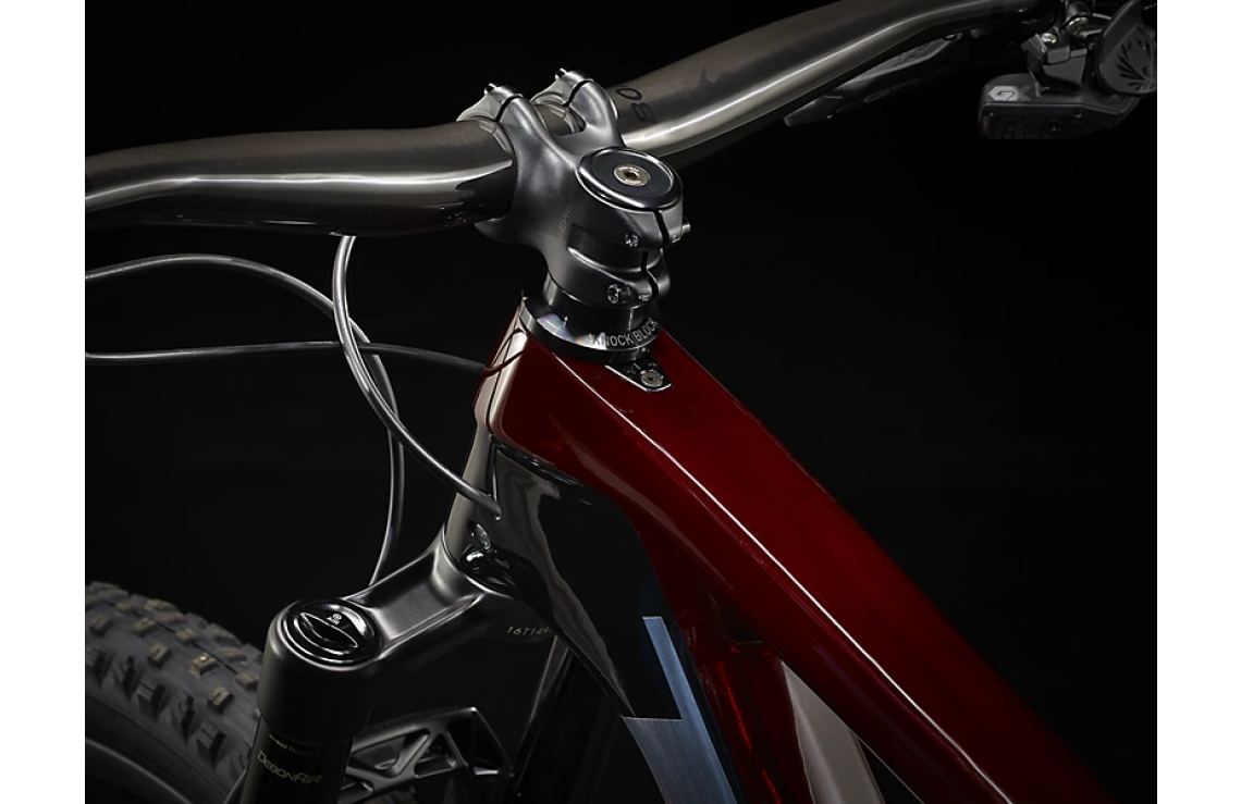 MTB Trek Top Fuel 9.8 GX AXS Röd 6 MTB Trek Top Fuel 9.8 GX AXS Röd - Bild 4