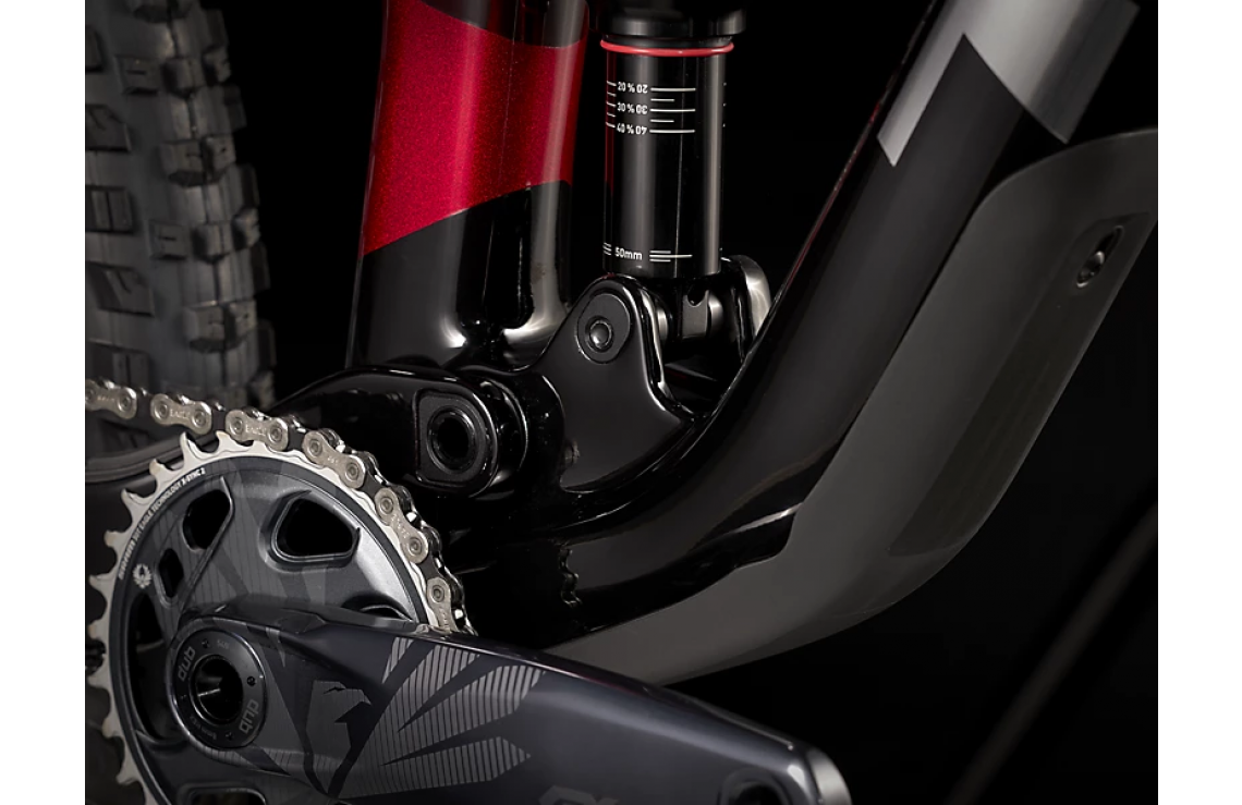 MTB Trek Top Fuel 9.8 GX AXS Röd 7 MTB Trek Top Fuel 9.8 GX AXS Röd - Bild 5