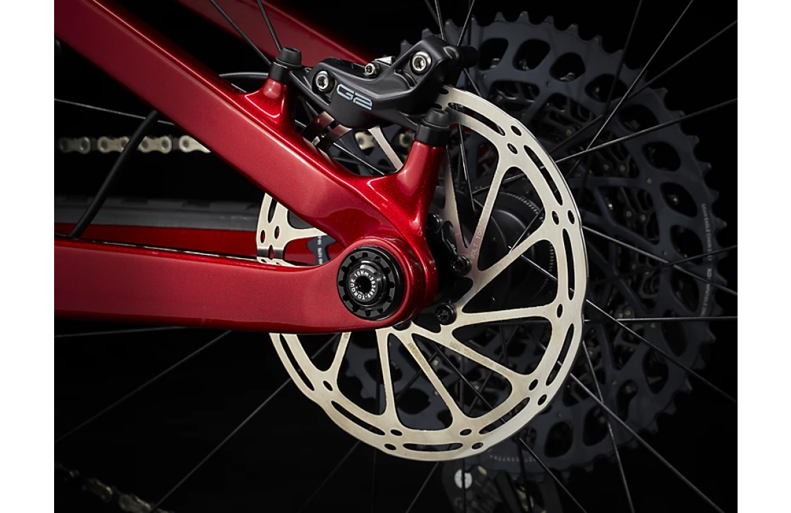 MTB Trek Top Fuel 9.8 GX AXS Röd 8 MTB Trek Top Fuel 9.8 GX AXS Röd - Bild 6