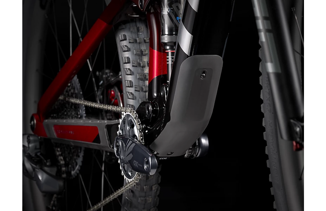 MTB Trek Top Fuel 9.8 GX AXS Röd 4 MTB Trek Top Fuel 9.8 GX AXS Röd - Bild 2