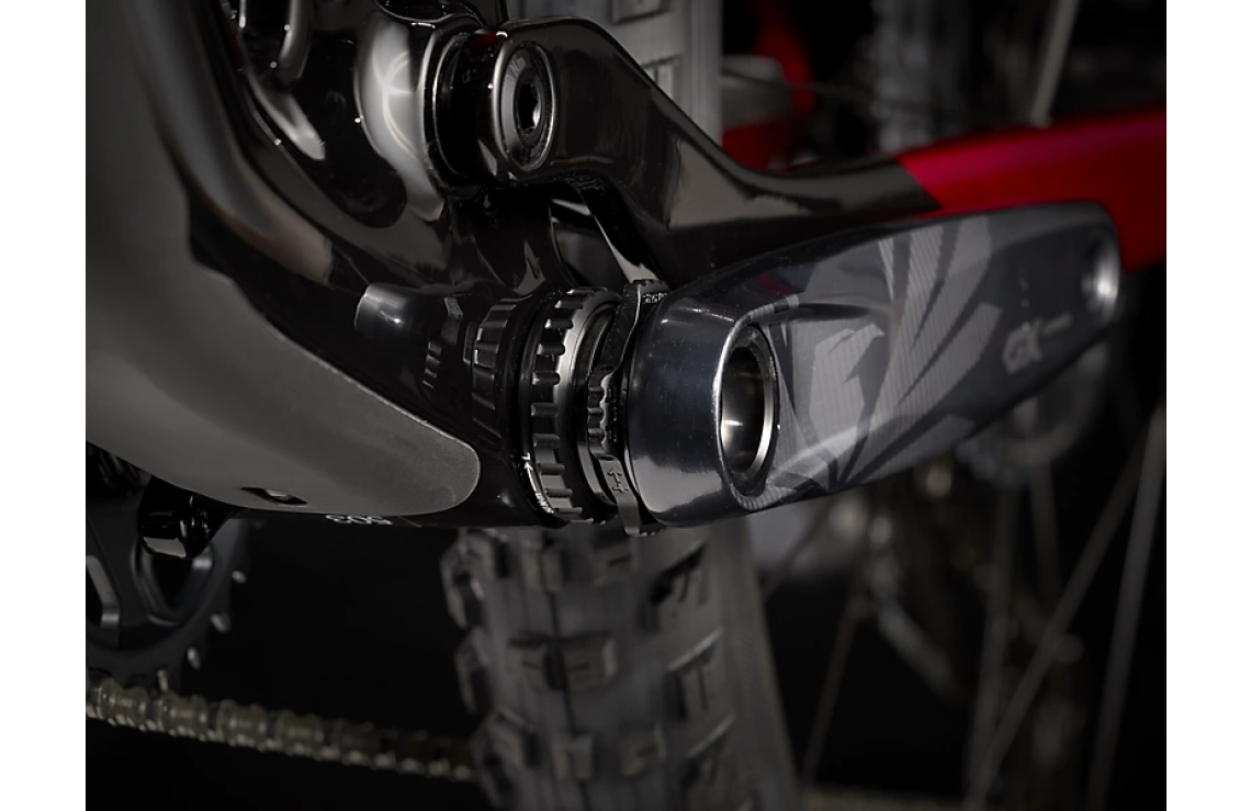 MTB Trek Top Fuel 9.8 GX AXS Röd 9 MTB Trek Top Fuel 9.8 GX AXS Röd - Bild 7