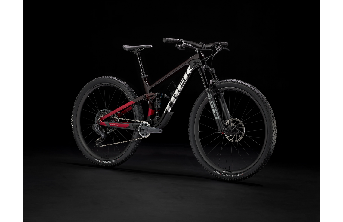 MTB Trek Top Fuel 9.8 GX AXS Röd 10 MTB Trek Top Fuel 9.8 GX AXS Röd - Bild 8