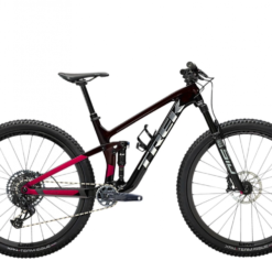 MTB Trek Top Fuel 9.8 GX AXS Röd