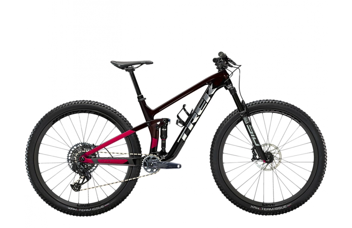 MTB Trek Top Fuel 9.8 GX AXS Röd 3 MTB Trek Top Fuel 9.8 GX AXS Röd