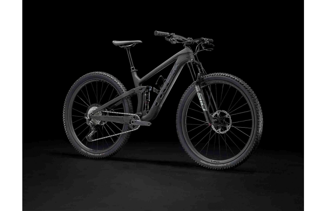 MTB Trek Top Fuel 9.8 XT Svart 29" 4 MTB Trek Top Fuel 9.8 XT Svart 29" - Bild 2