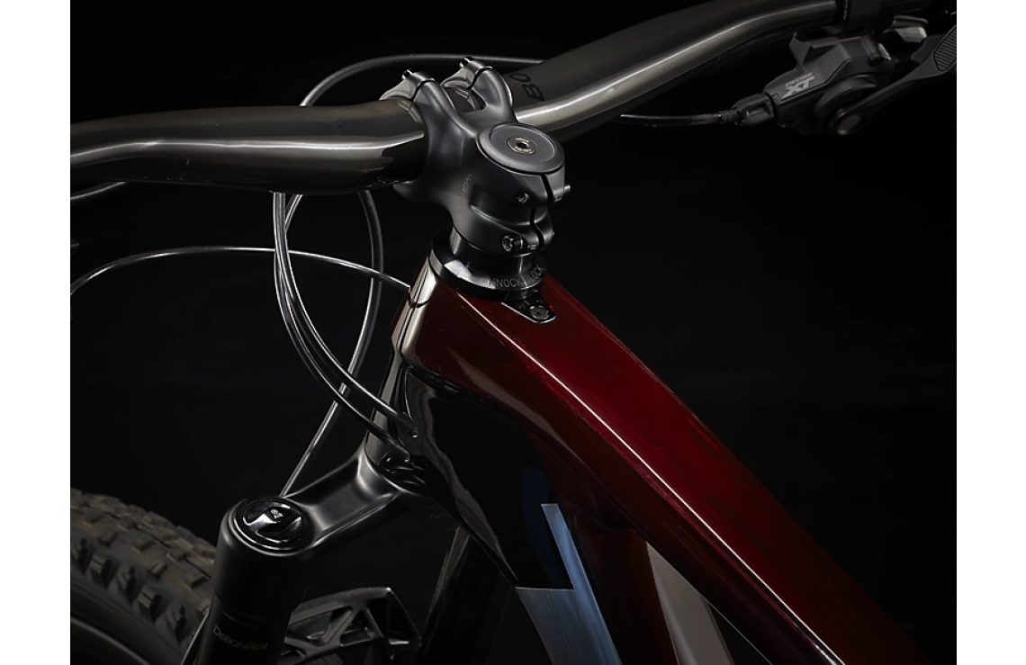 MTB Trek Top Fuel 9.8 XT Svart/röd 11 MTB Trek Top Fuel 9.8 XT Svart/röd - Bild 9