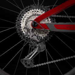 MTB Trek Top Fuel 9.8 XT Svart/röd 14 MTB Trek Top Fuel 9.8 XT Svart/röd -Cyklar affär topfuel98xt 22 35222 c alt3 1