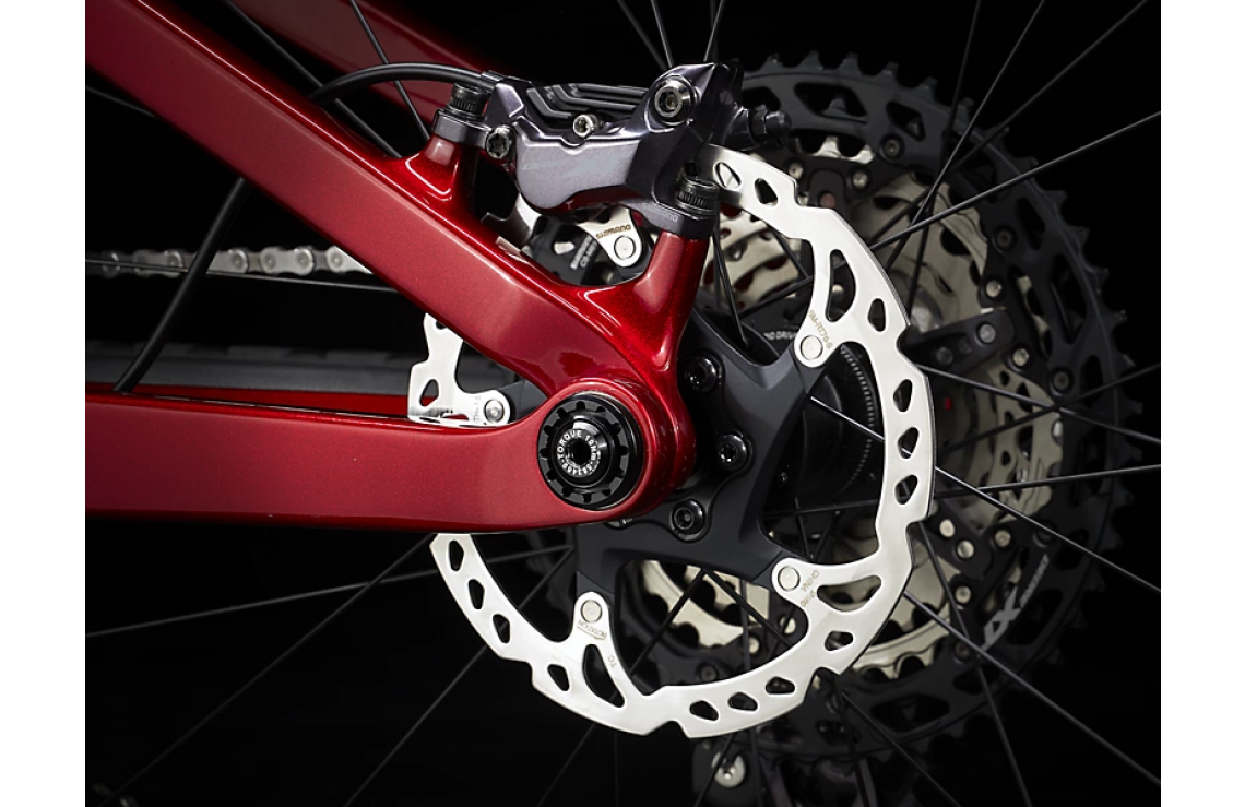 MTB Trek Top Fuel 9.8 XT Svart/röd 7 MTB Trek Top Fuel 9.8 XT Svart/röd - Bild 5