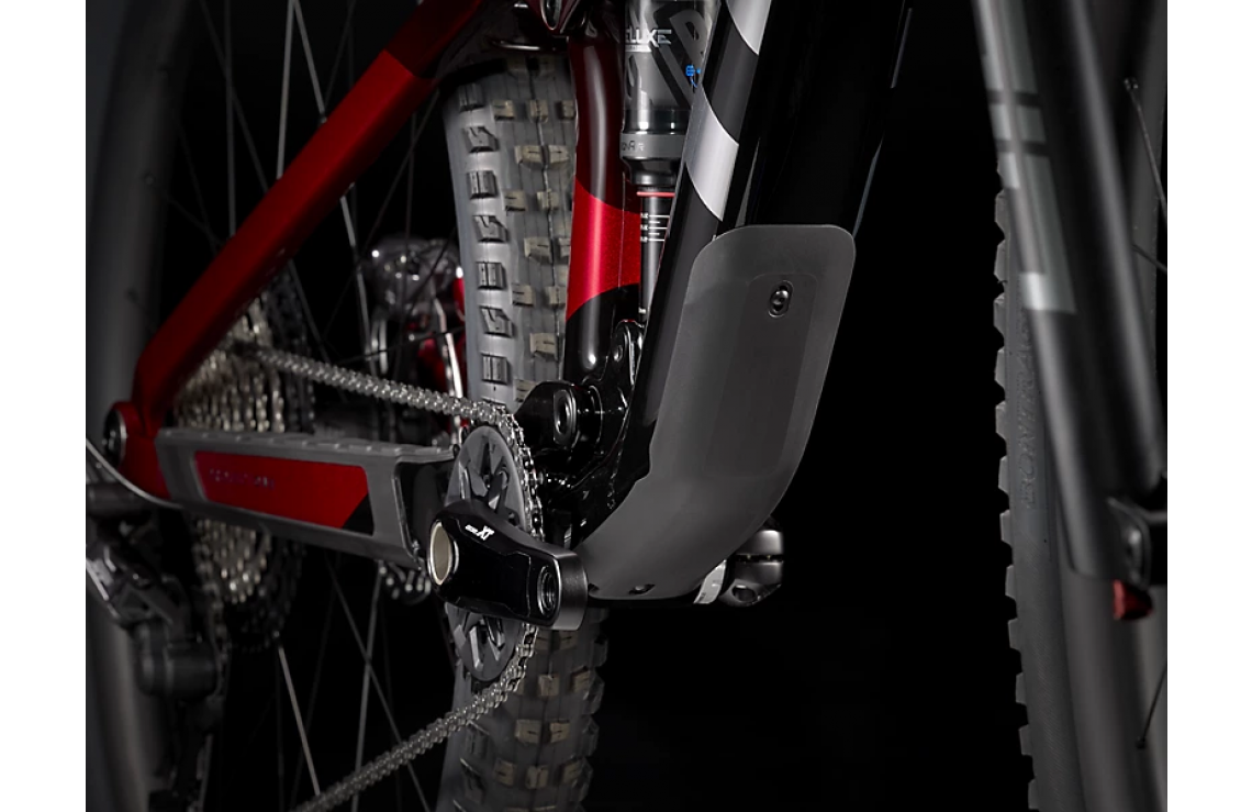 MTB Trek Top Fuel 9.8 XT Svart/röd 8 MTB Trek Top Fuel 9.8 XT Svart/röd - Bild 6