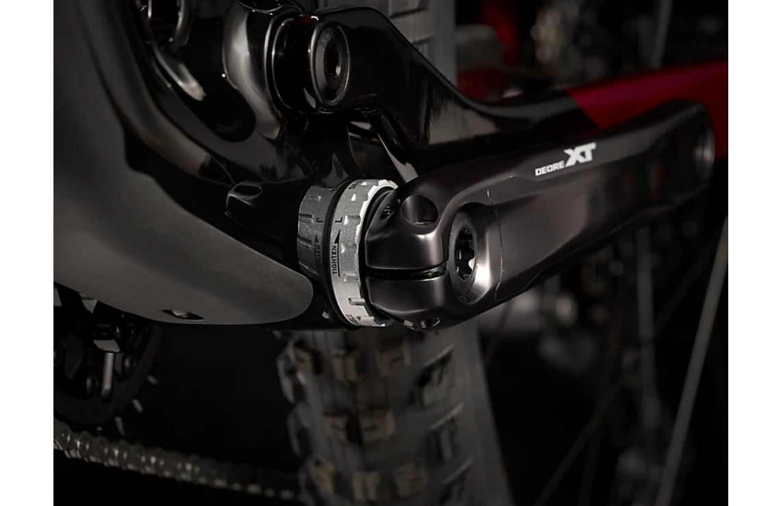 MTB Trek Top Fuel 9.8 XT Svart/röd 9 MTB Trek Top Fuel 9.8 XT Svart/röd - Bild 7