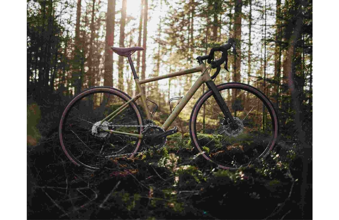 Gravelbike Cannondale Topstone 2 Grön 4 Gravelbike Cannondale Topstone 2 Grön - Bild 2