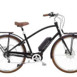 Elcykel Electra Townie Commute Go! 5i EQ Herr Svart